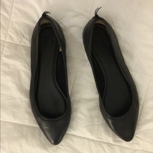 Regina ballet flat Frye black 8